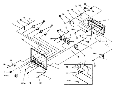 Control Panel (10/95) Diagram and Parts List for 9863-0-1N169  Briggs and Stratton Generator